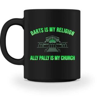 Darts is my Religion - Tasse-16