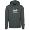 tach & tschüss - dat glühend Herzken - Unisex Organic Hoodie 2.0 ST/ST-7068