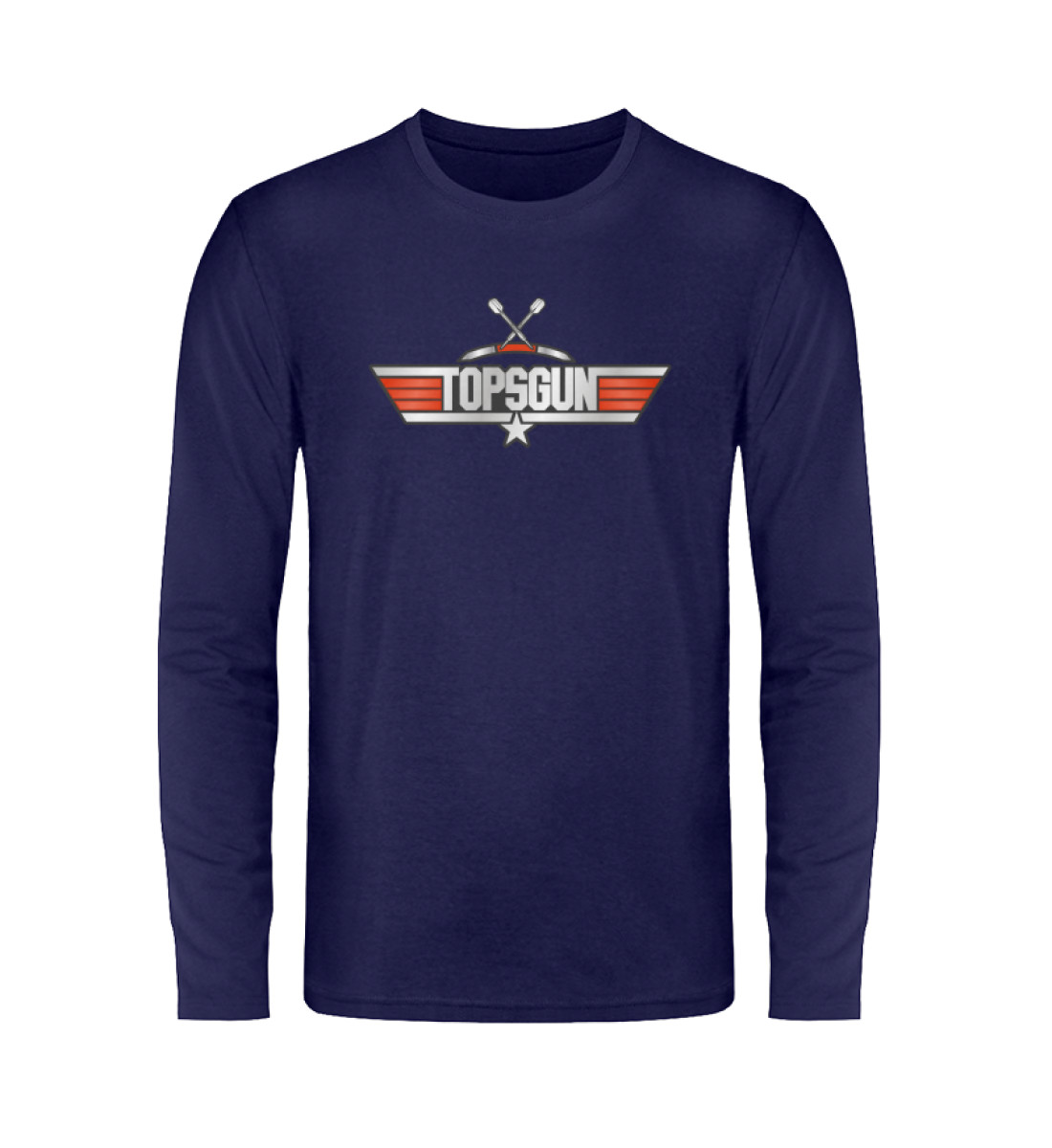 Topsgun - Unisex Langarmshirt-6964