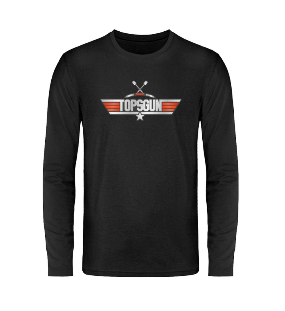 TopsGun  - Unisex Langarmshirt