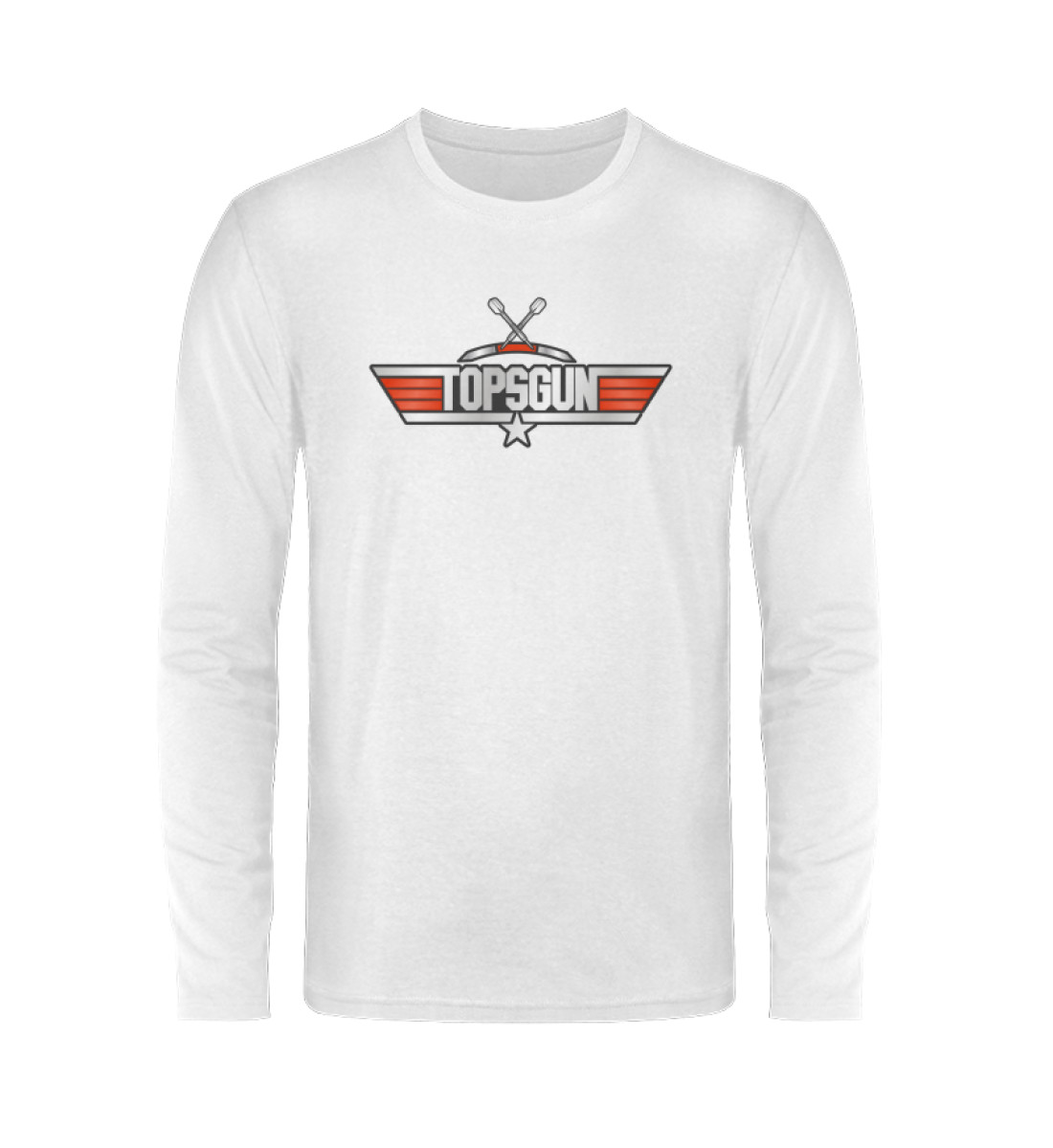 Topsgun - Unisex Langarmshirt-3