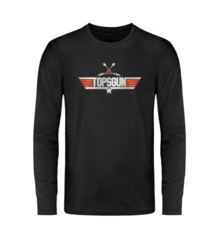 Topsgun - Unisex Langarmshirt-16