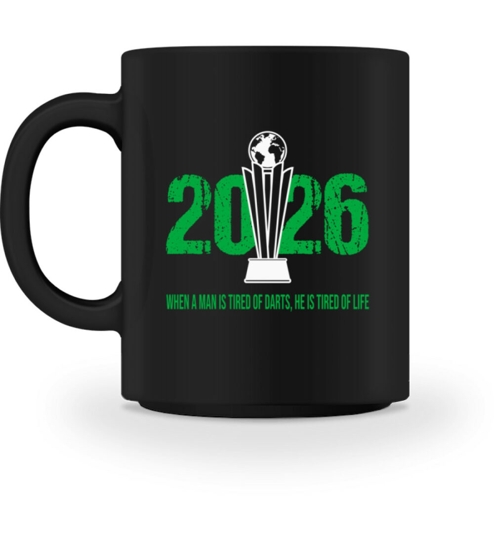 Darts WM 2026  - Tasse
