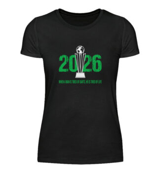 Darts WM 2026 - BlackEdition - Damenshirt-16