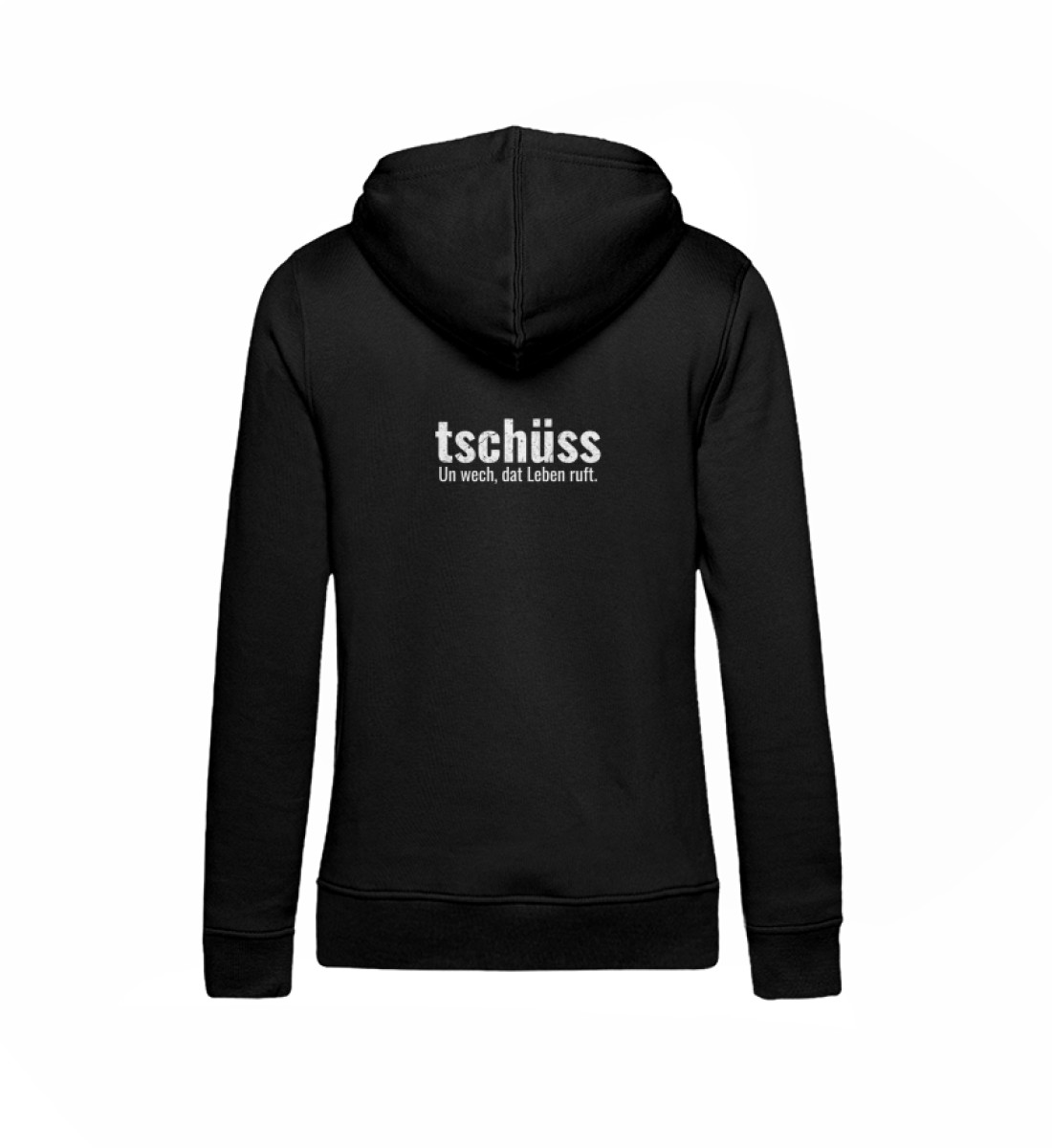 tach & tschüss - dat glühend Herzken - Damen Organic Hoodie B&C-16