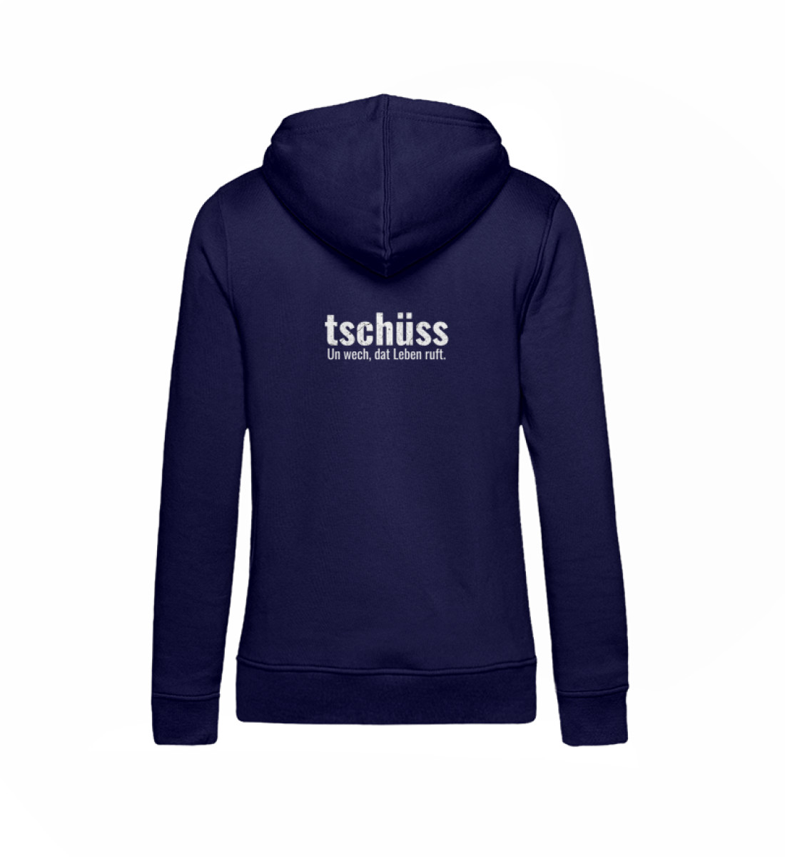 tach & tschüss - dat glühend Herzken - Damen Organic Hoodie B&C-6964