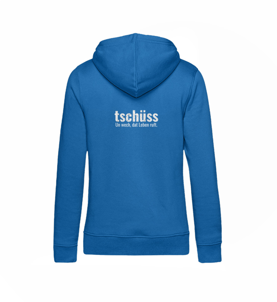 tach & tschüss - dat glühend Herzken - Damen Organic Hoodie B&C-6966