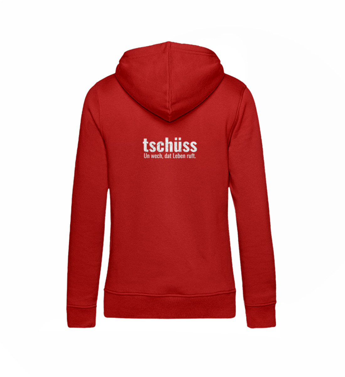 tach & tschüss - dat glühend Herzken - Damen Organic Hoodie B&C-4
