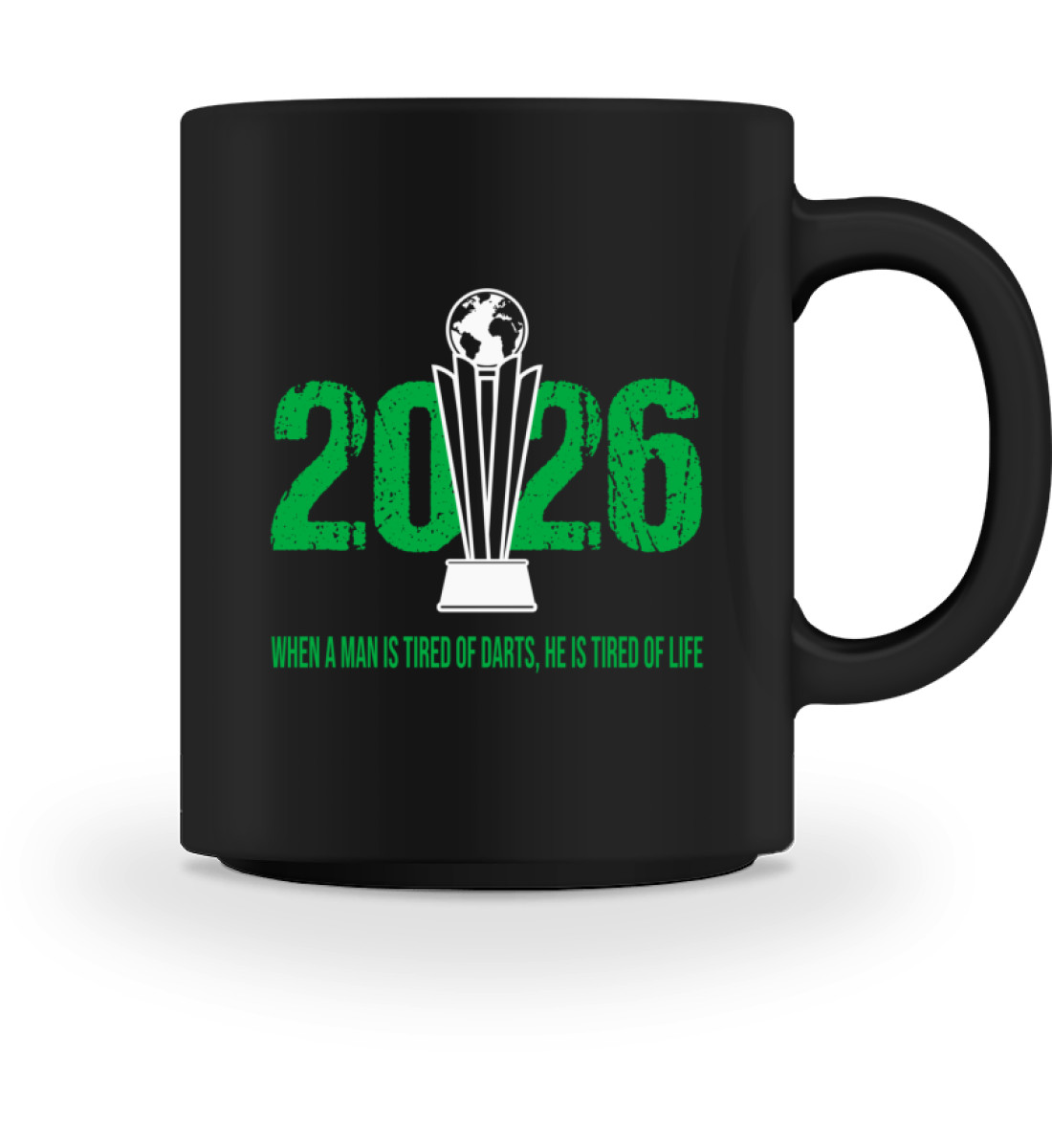 Darts WM 2026 - Tasse-16