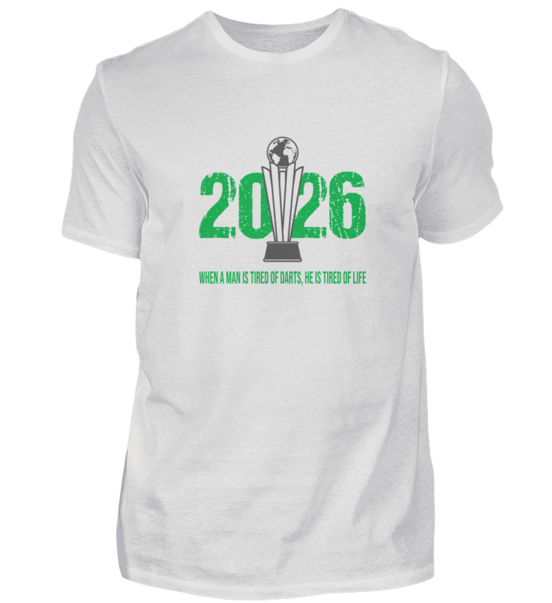 Darts WM 2026 - WhiteEdition - Herren Premiumshirt-1053
