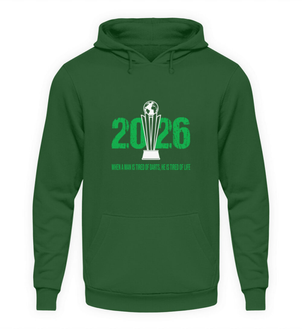 Darts WM 2026  - Unisex Kapuzenpullover Hoodie