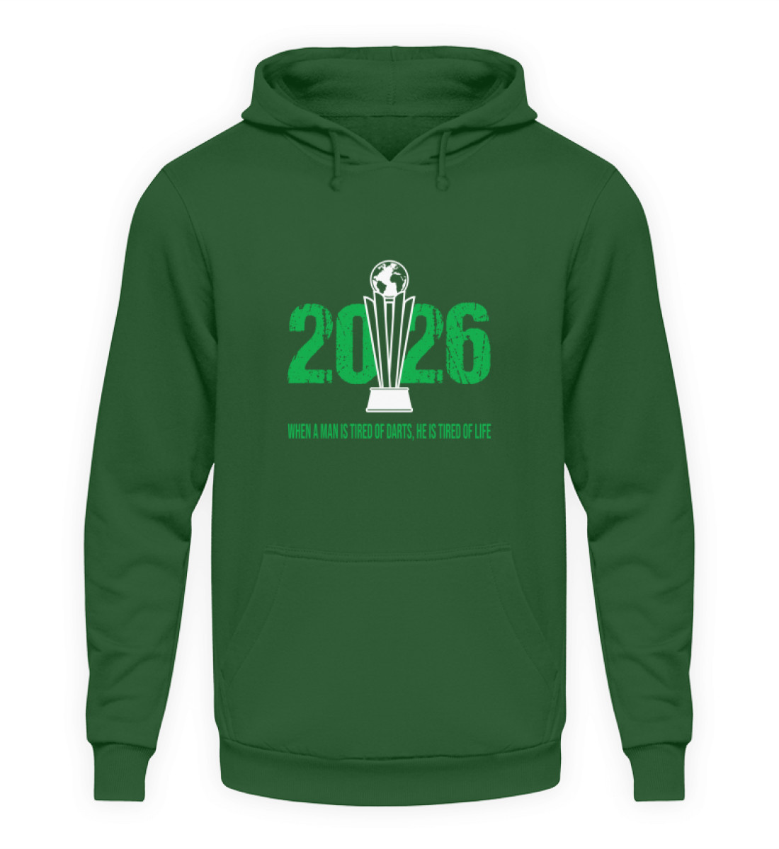 Darts WM 2026 - Unisex Kapuzenpullover Hoodie-833