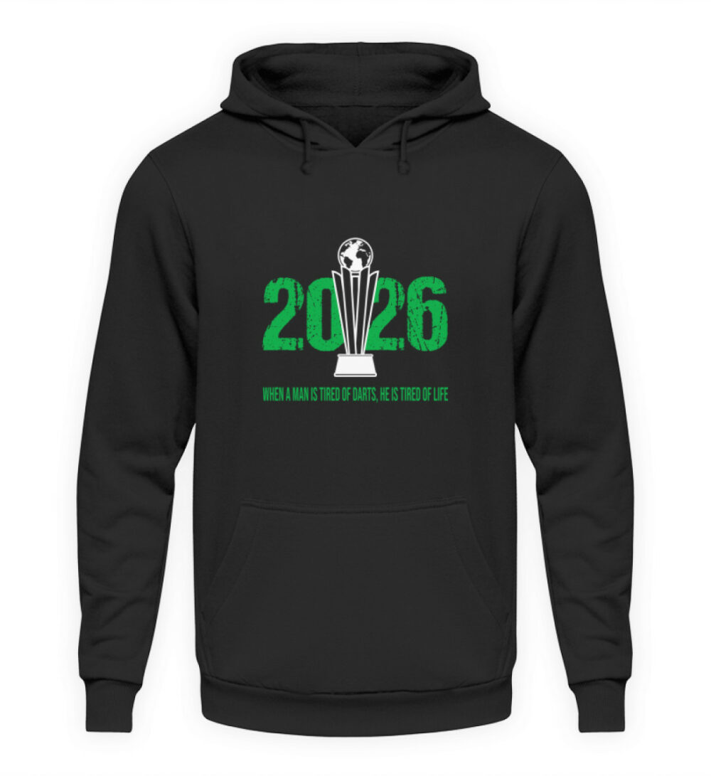 Darts WM 2026  - Unisex Kapuzenpullover Hoodie