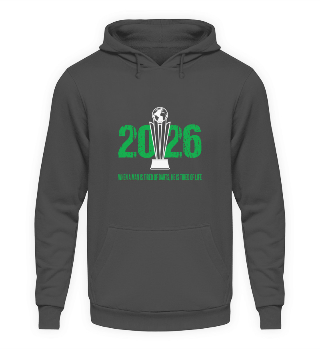 Darts WM 2026 - Unisex Kapuzenpullover Hoodie-1762