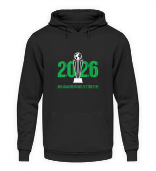 Darts WM 2026 - Unisex Kapuzenpullover Hoodie-639