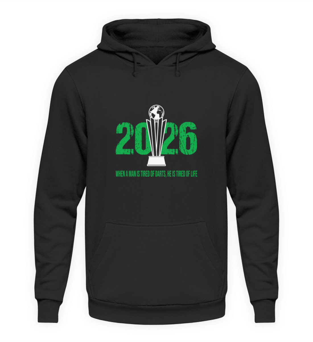 Darts WM 2026 - Unisex Kapuzenpullover Hoodie-639