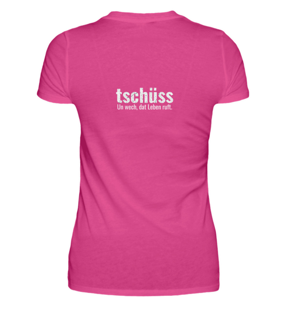 tach & tschüss - pottisch - Damen Premiumshirt-28