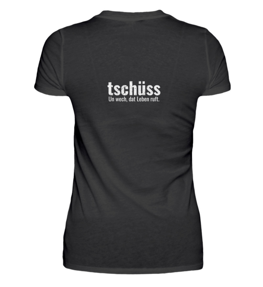 tach & tschüss - pottisch - Damen Premiumshirt-16