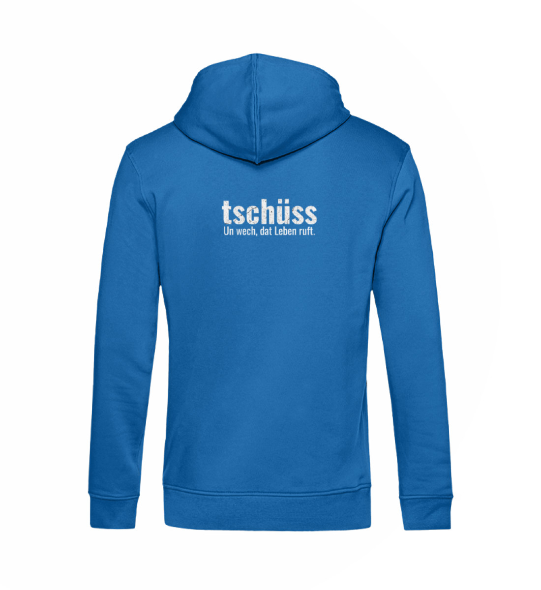 tach & tschüss - dat glühend Herzken - Unisex Organic Hoodie B&C-6966
