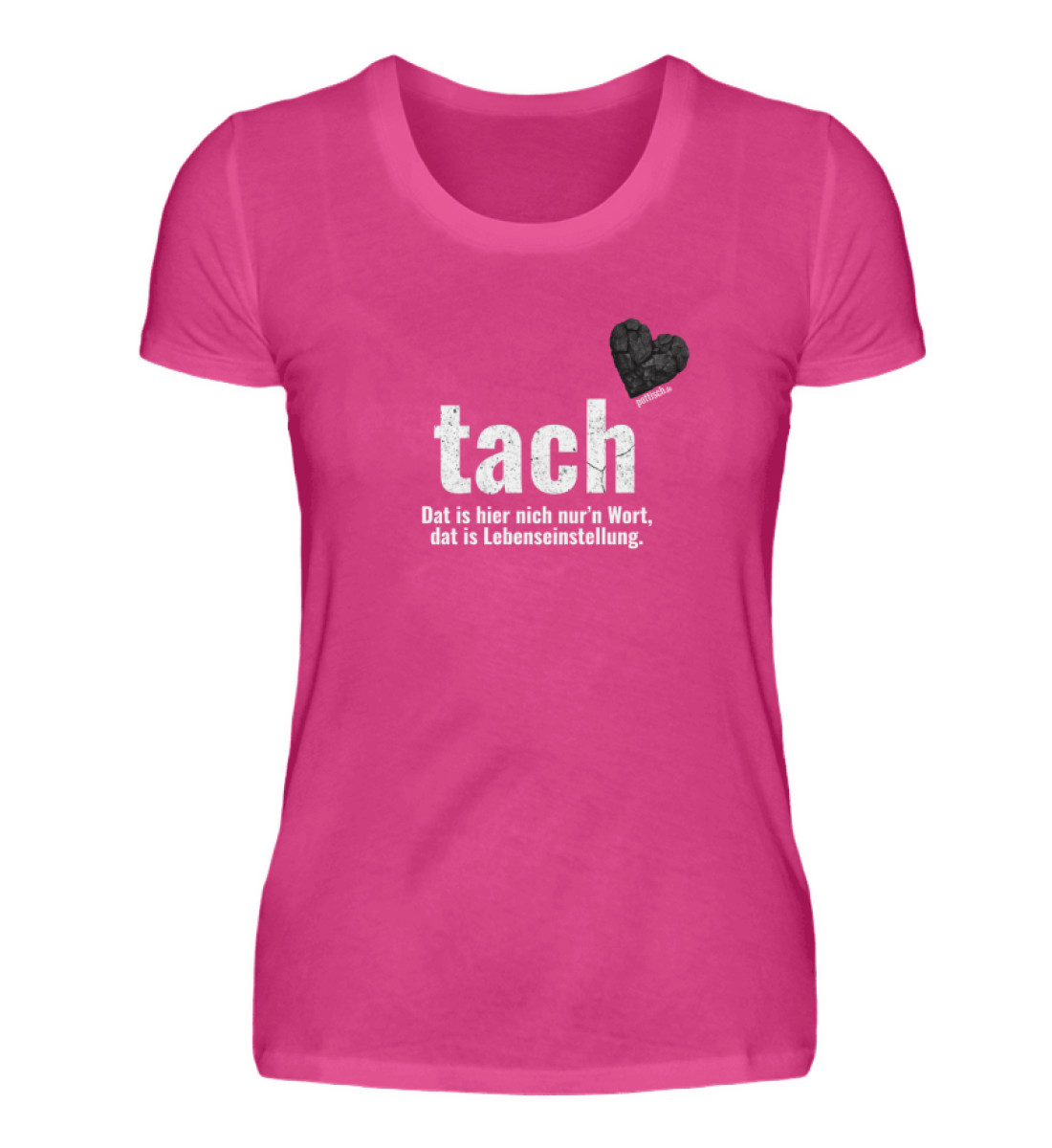 tach & tschüss - pottisch - Damen Premiumshirt-28