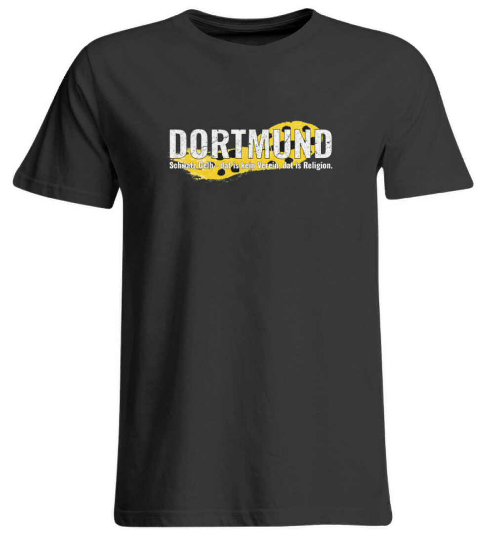 Dortmund  - dat is Religion  - Übergrößenshirt 3XL,4XL,5XL