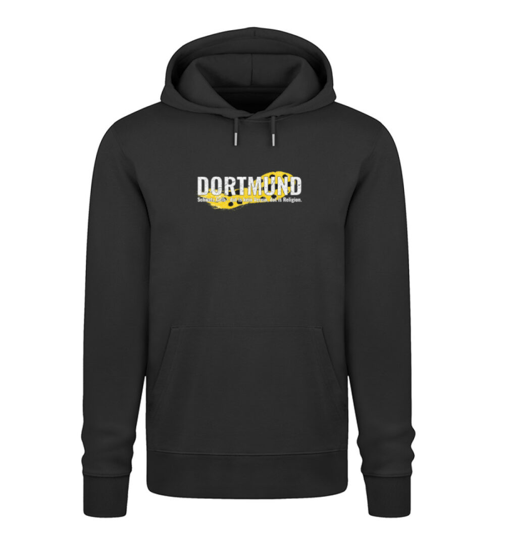 Dortmund  - dat is Religion  - Unisex Organic Hoodie 2.0 ST/ST XS-5XL