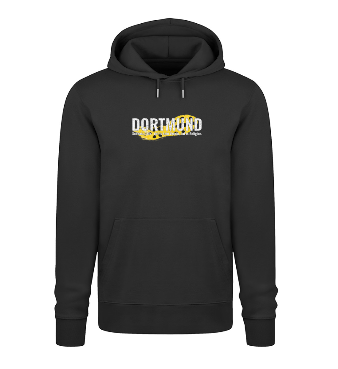 Dortmund - dat is Religion - Unisex Organic Hoodie 2.0 ST/ST-16