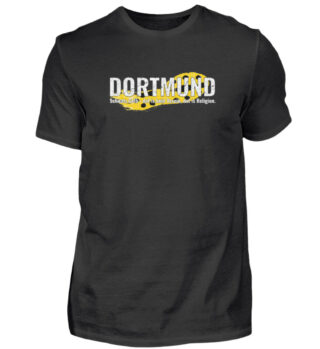 Dortmund - dat is Religion - Herren Shirt-16