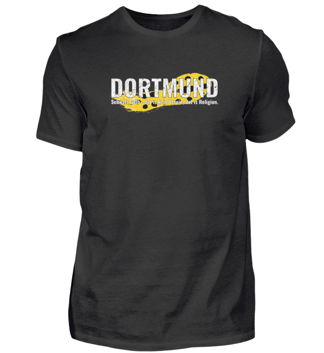 Dortmund - dat is Religion - Herren Shirt-16
