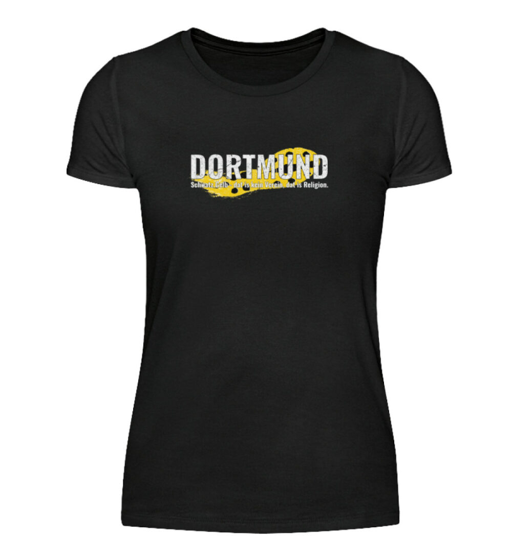 Dortmund  - dat is Religion  - Damenshirt
