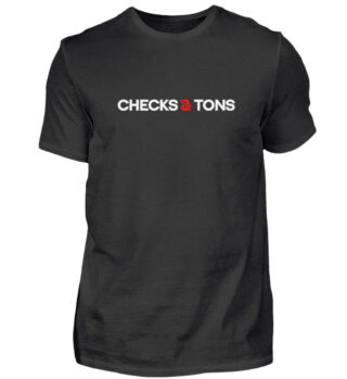 Checks and Tons - BlackEdition - Herren Shirt-16