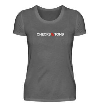 Checks and Tons - Damen Premiumshirt-627