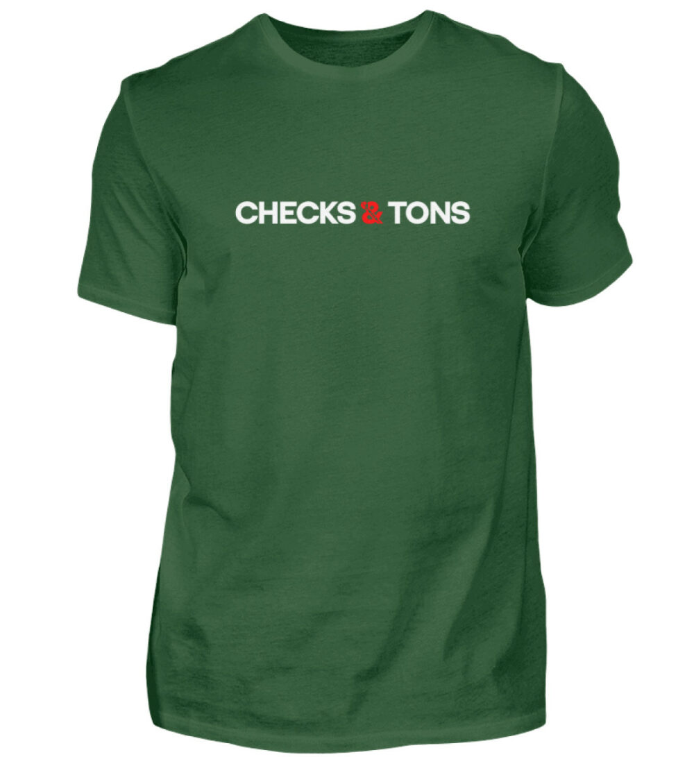 Checks and Tons  - Herren Shirt
