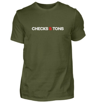 Checks and Tons - Herren Shirt-1109