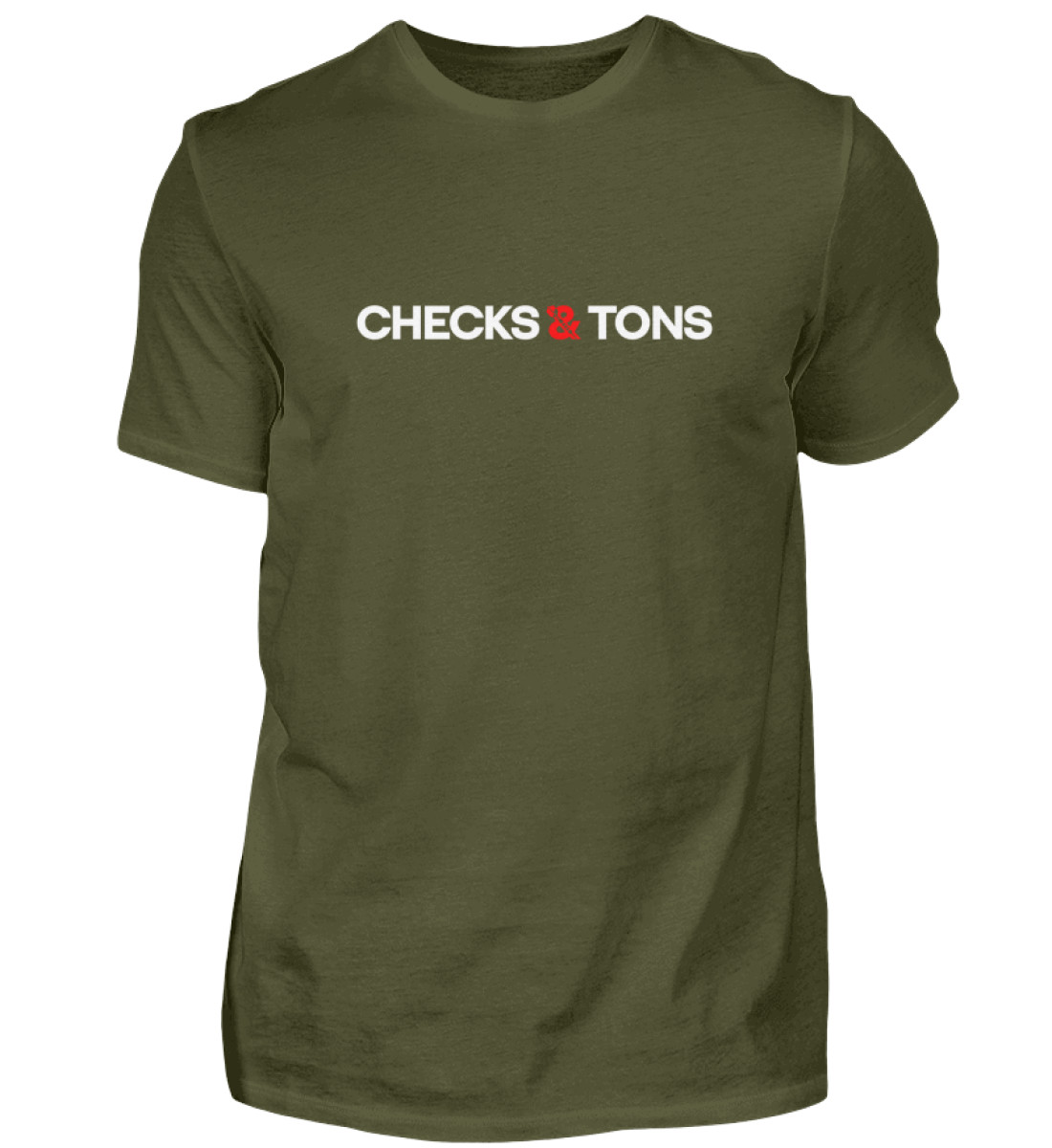 Checks and Tons - Herren Shirt-1109