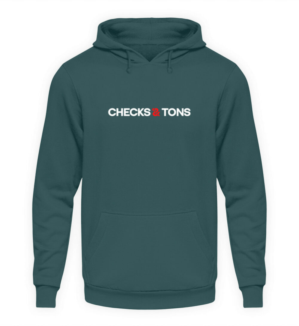 Checks and Tons  - Unisex Kapuzenpullover Hoodie
