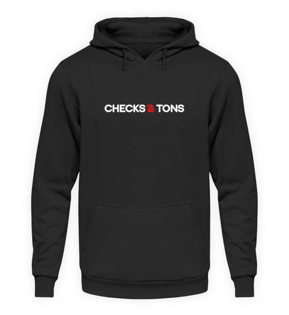 Checks and Tons  - Unisex Kapuzenpullover Hoodie