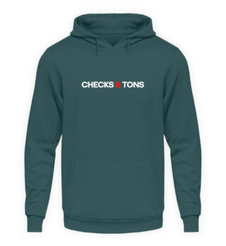 Checks and Tons - Unisex Kapuzenpullover Hoodie-1461