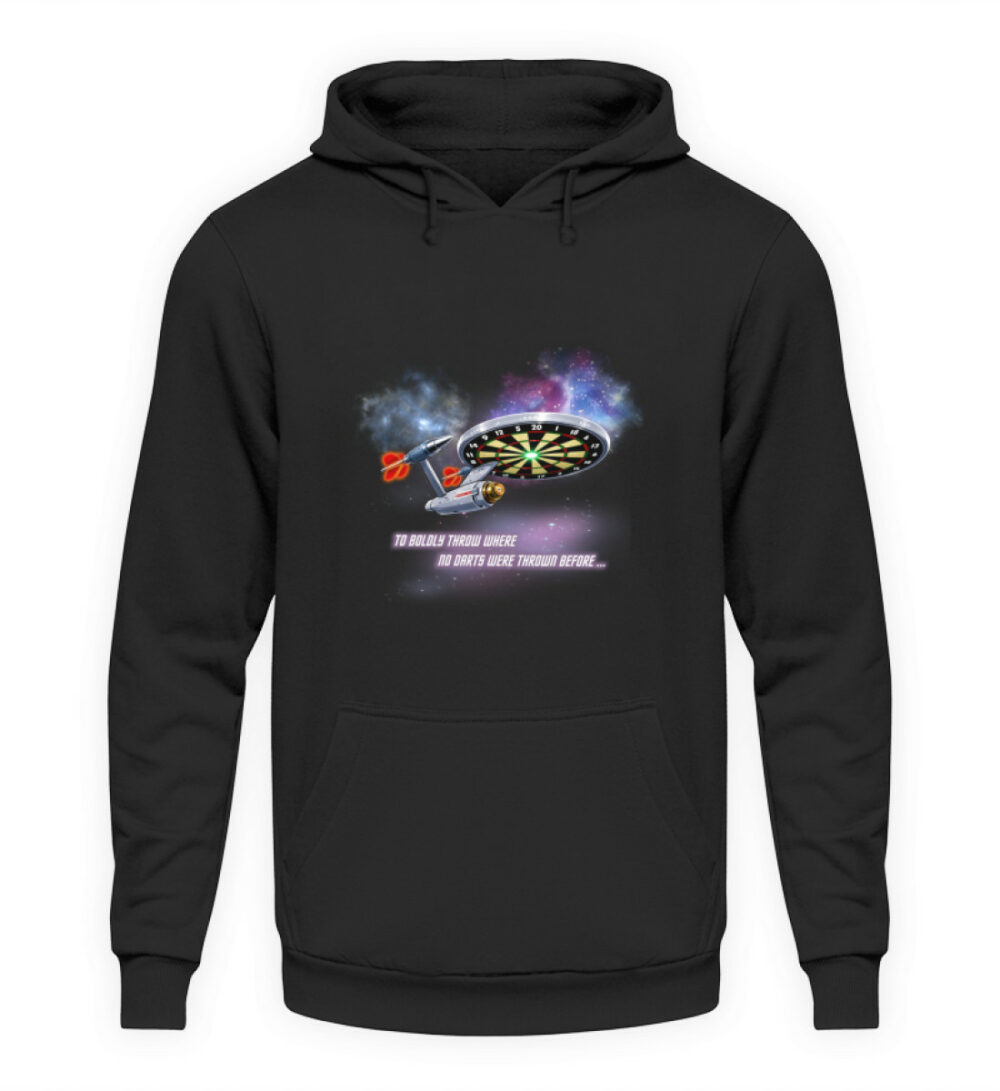 To boldly throw  - Unisex Kapuzenpullover Hoodie