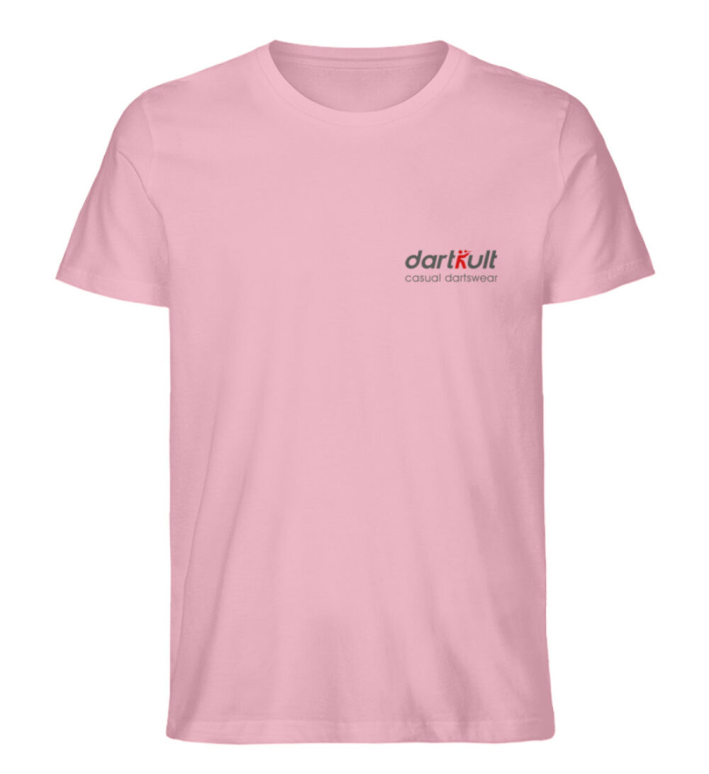 dartkult - Cotton Pink - Organic Shirt
