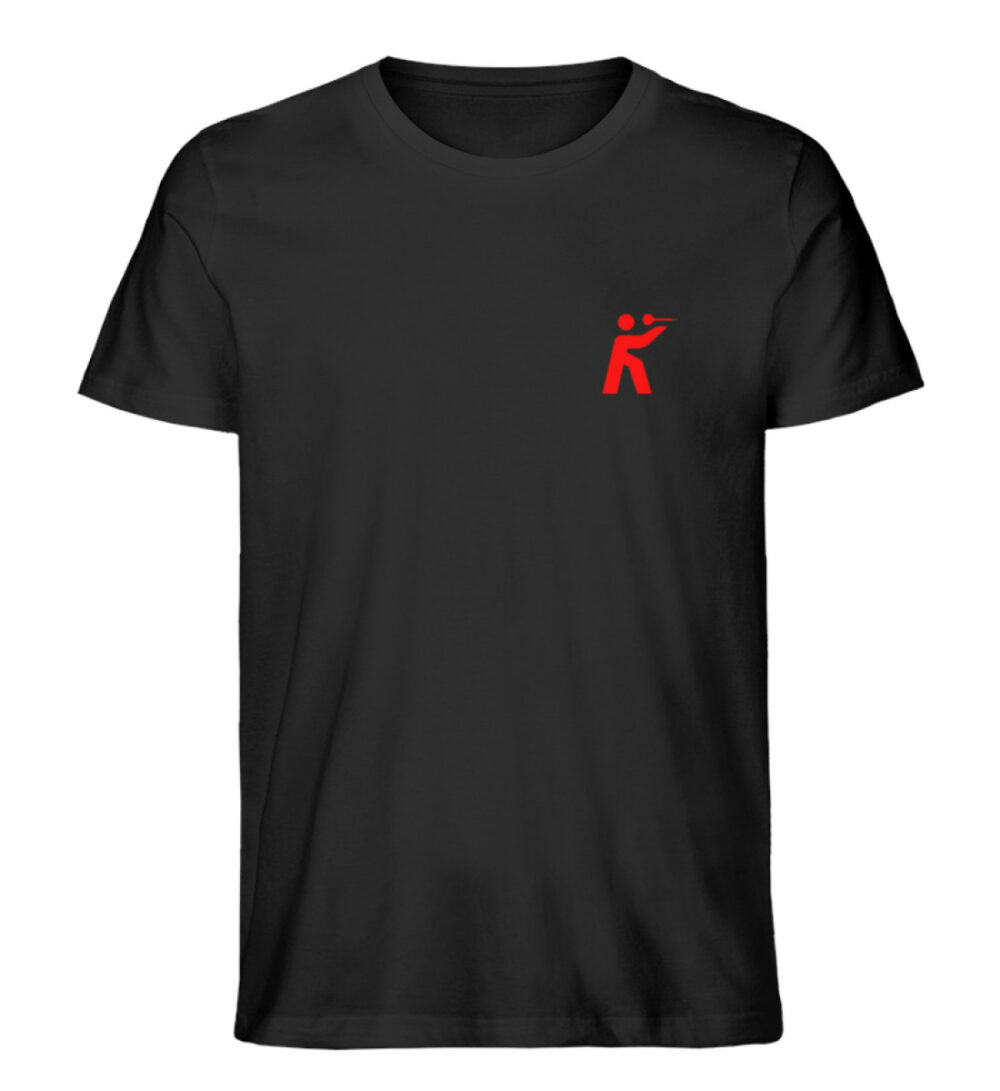 dartkult - Black - Organic Shirt - the K logo