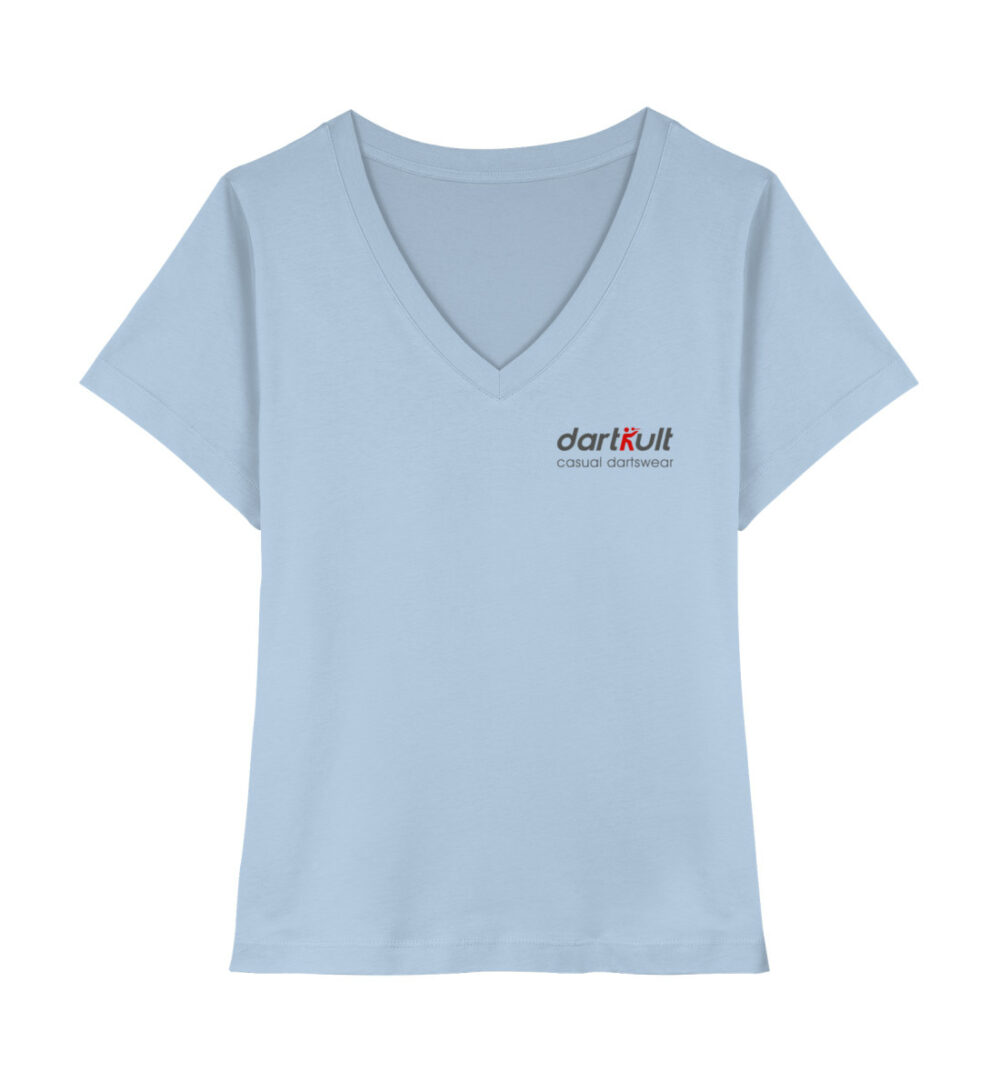 dartkult - Blue Soul - V-Neck Shirt