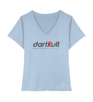 dartkult - Blue Soul - Stella Isla V-Neck Shirt ST/ST-7240