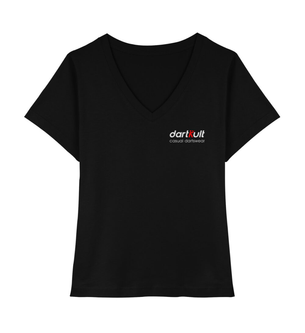 dartkult - Black - V-Neck Shirt