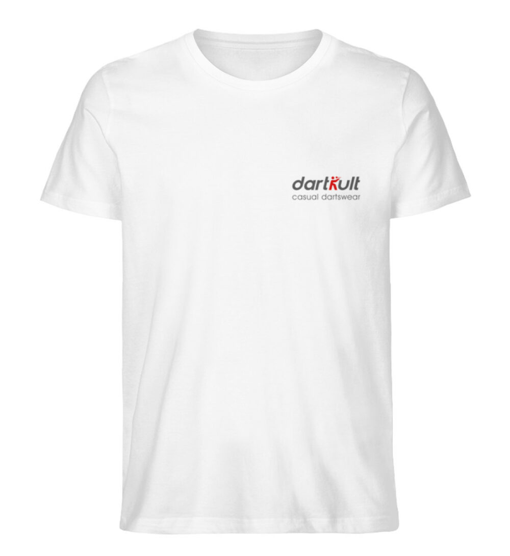 dartkult - White - Organic Shirt