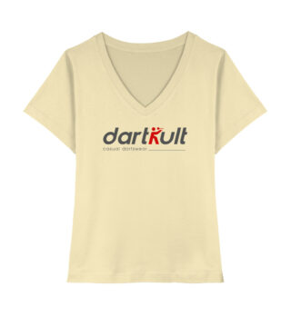 dartkult - Natural Raw - Stella Isla V-Neck Shirt ST/ST-7052