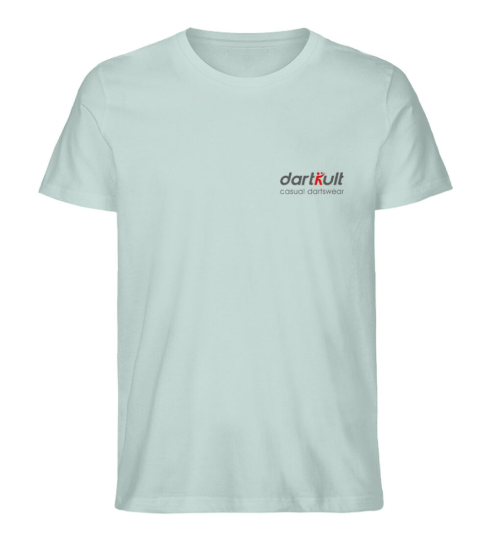 dartkult - Caribbean Blue - Organic Shirt