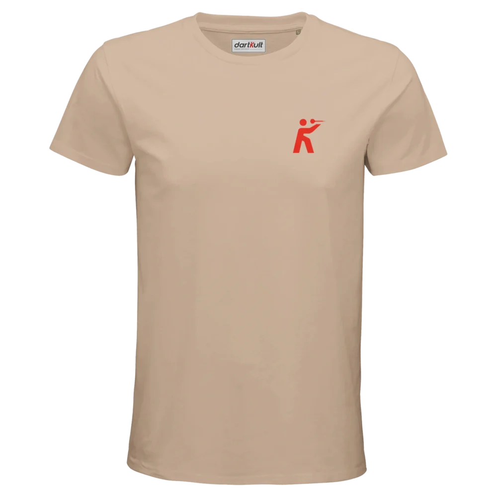 dartkult – K Logo – Khaki – Shirt Organic