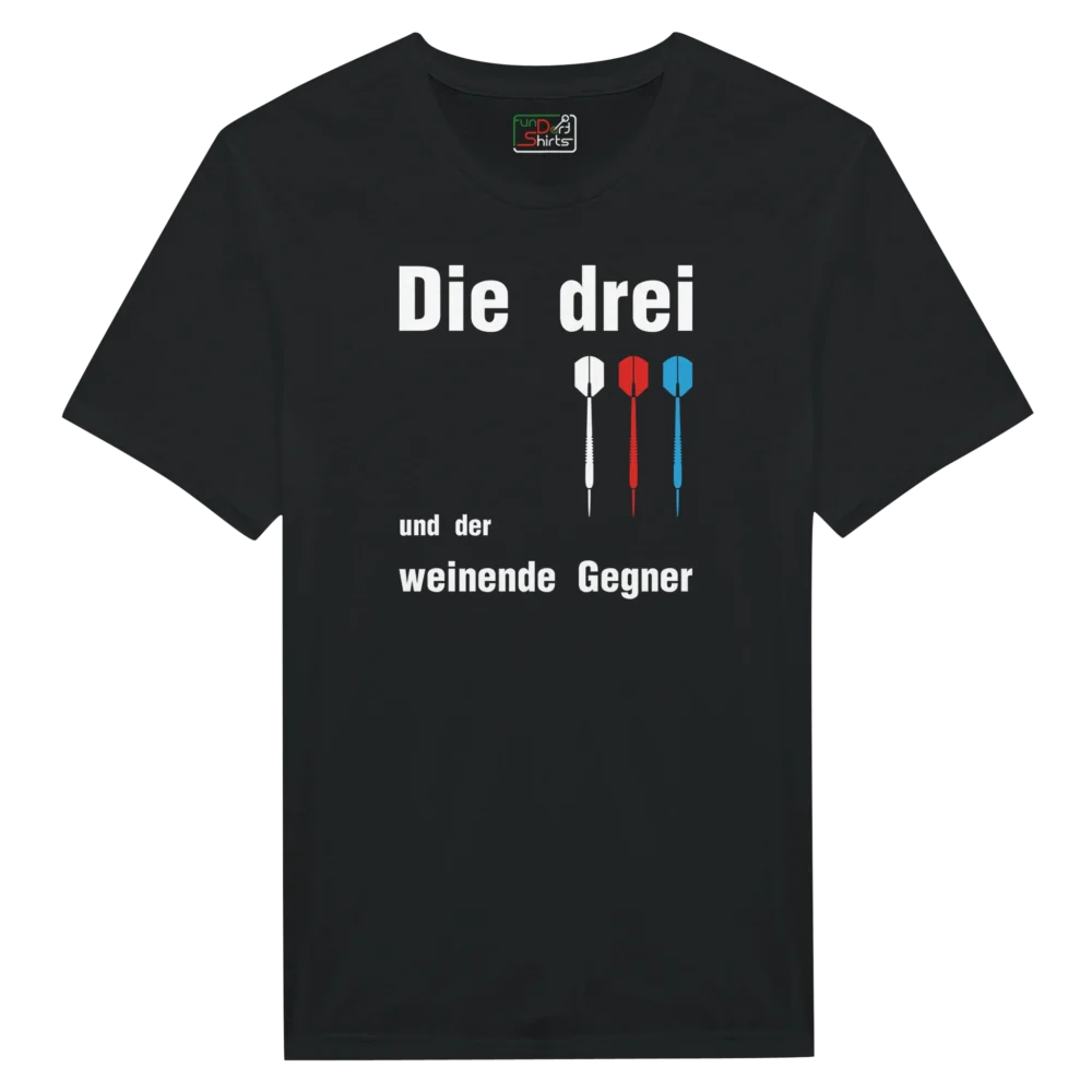 Die drei Dartpfeile und der weinende Gegner – BlackEdition