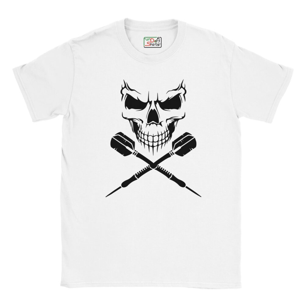 Skull Cross Darts – WhiteEdition